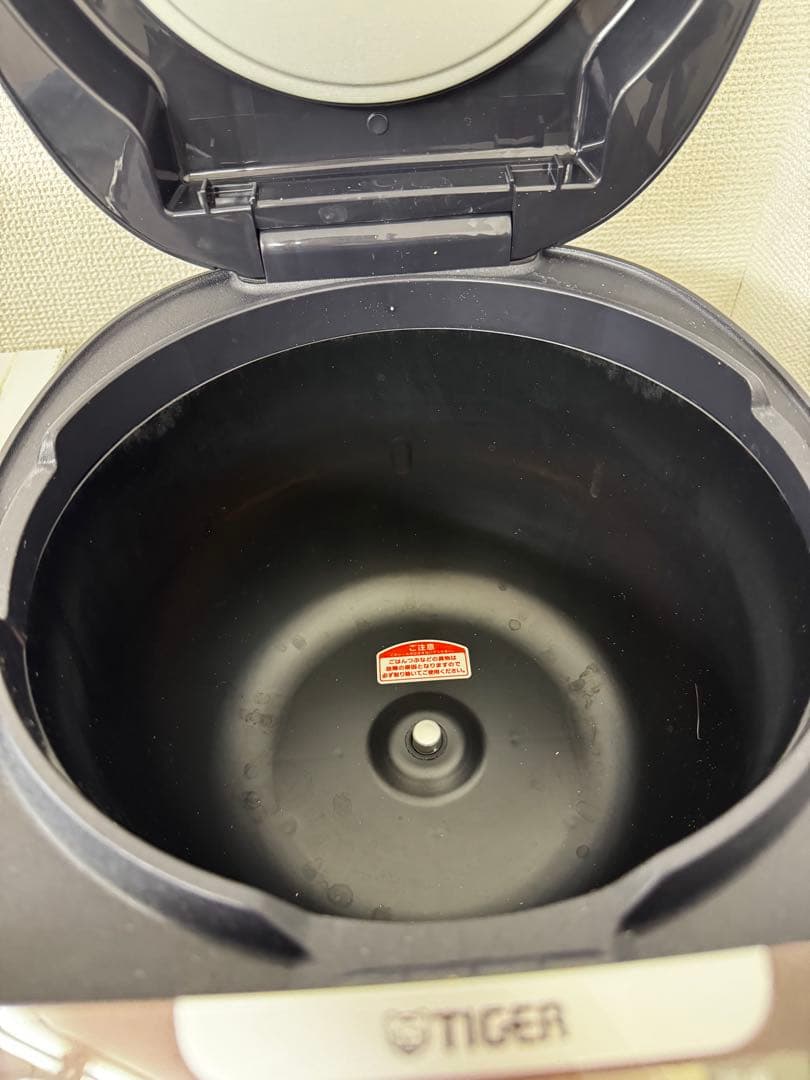 TIGER IH炊飯器 ダークブラウン