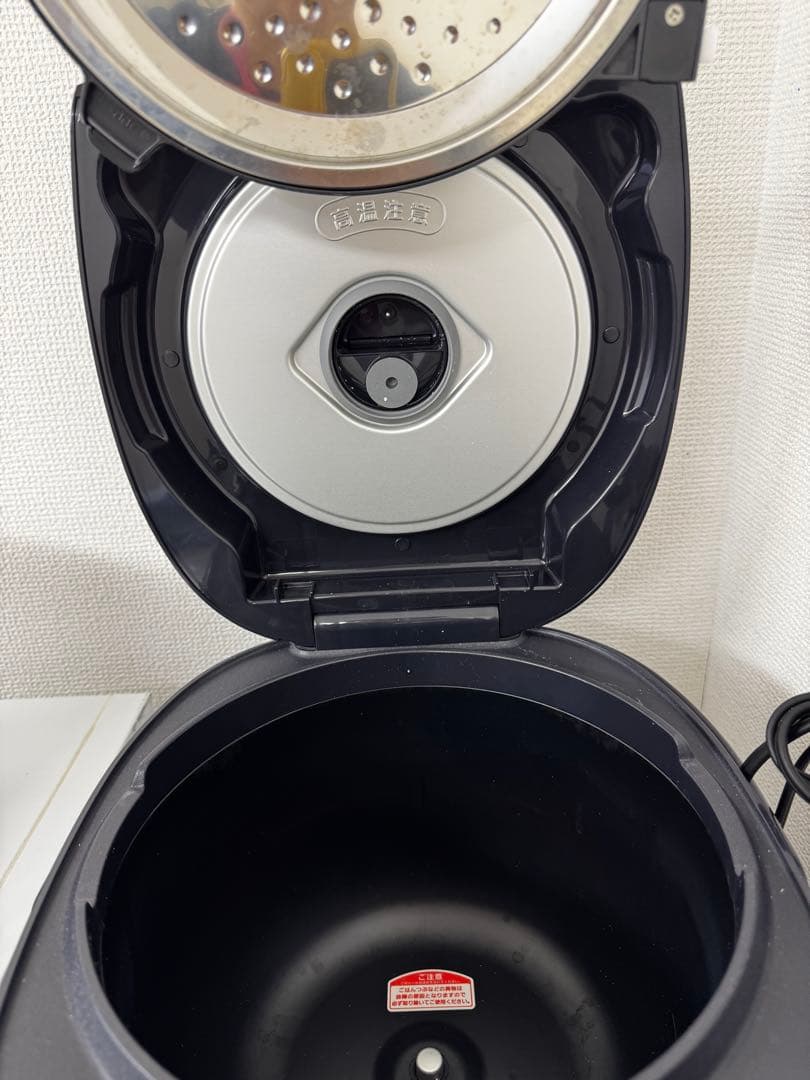 TIGER IH炊飯器 ダークブラウン