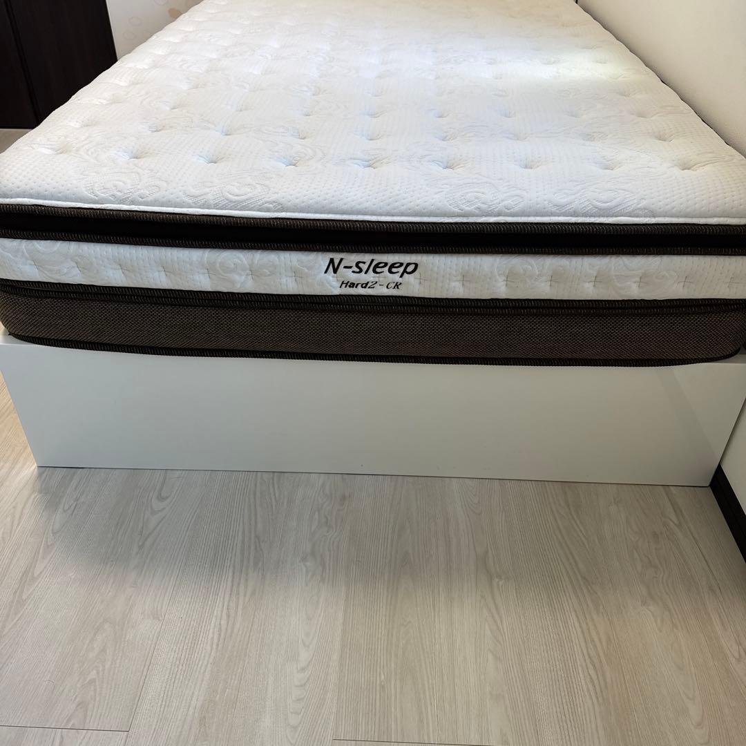 ニトリダブルベッド