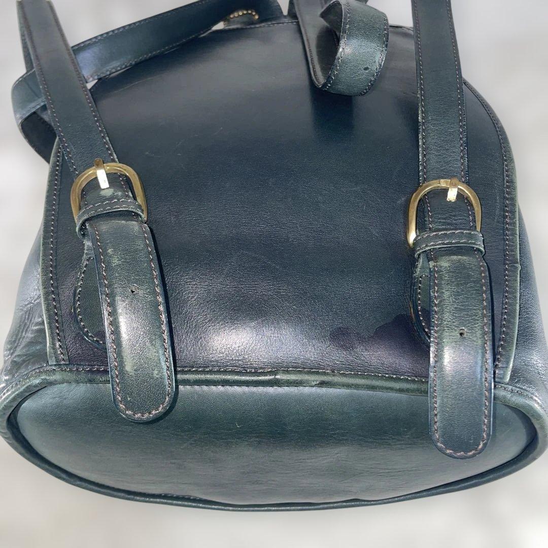 【美品】 OLD COACH オールドコーチ リュック ターンロック