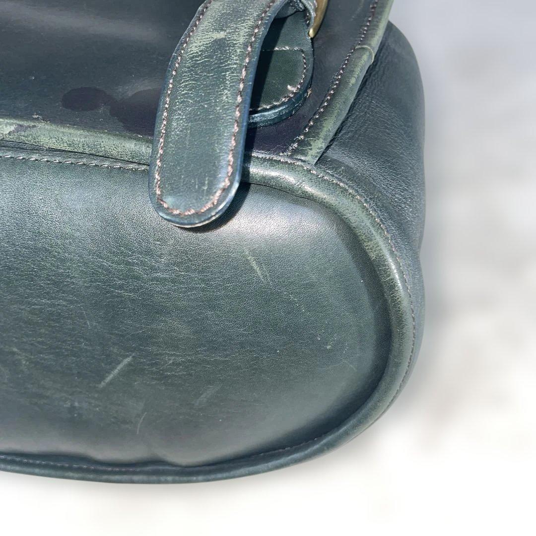 【美品】 OLD COACH オールドコーチ リュック ターンロック