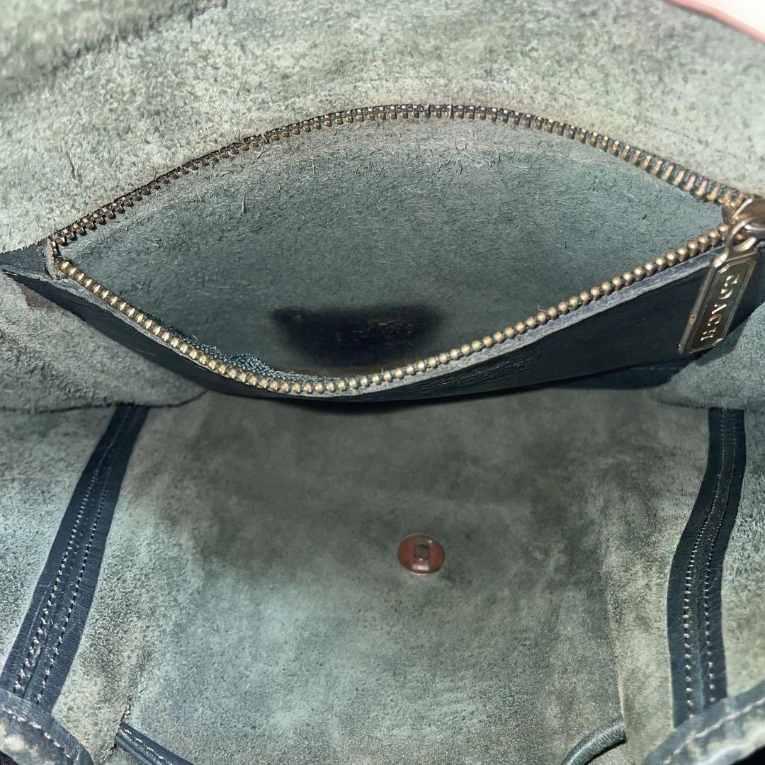 【美品】 OLD COACH オールドコーチ リュック ターンロック