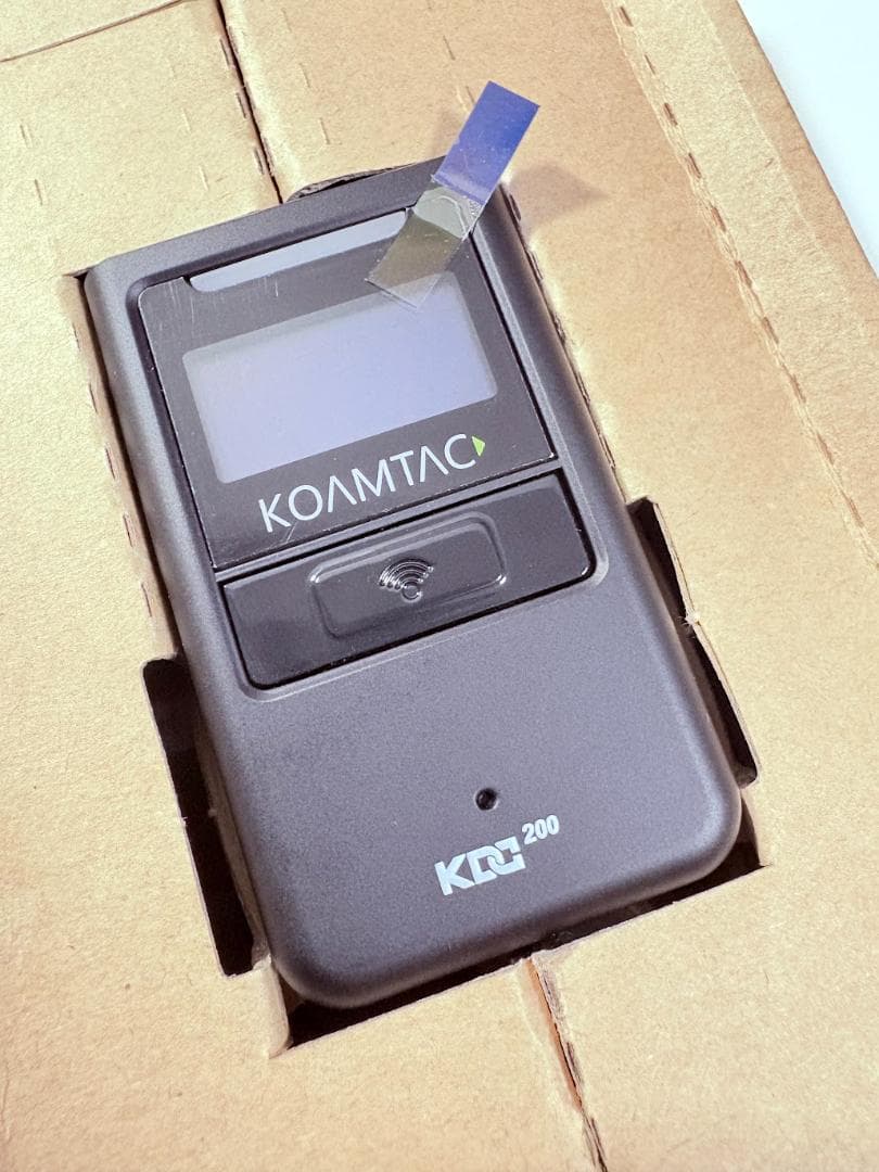 【新品】KOAMTAC KDC 200im せどり レーザー バーコードリーダー