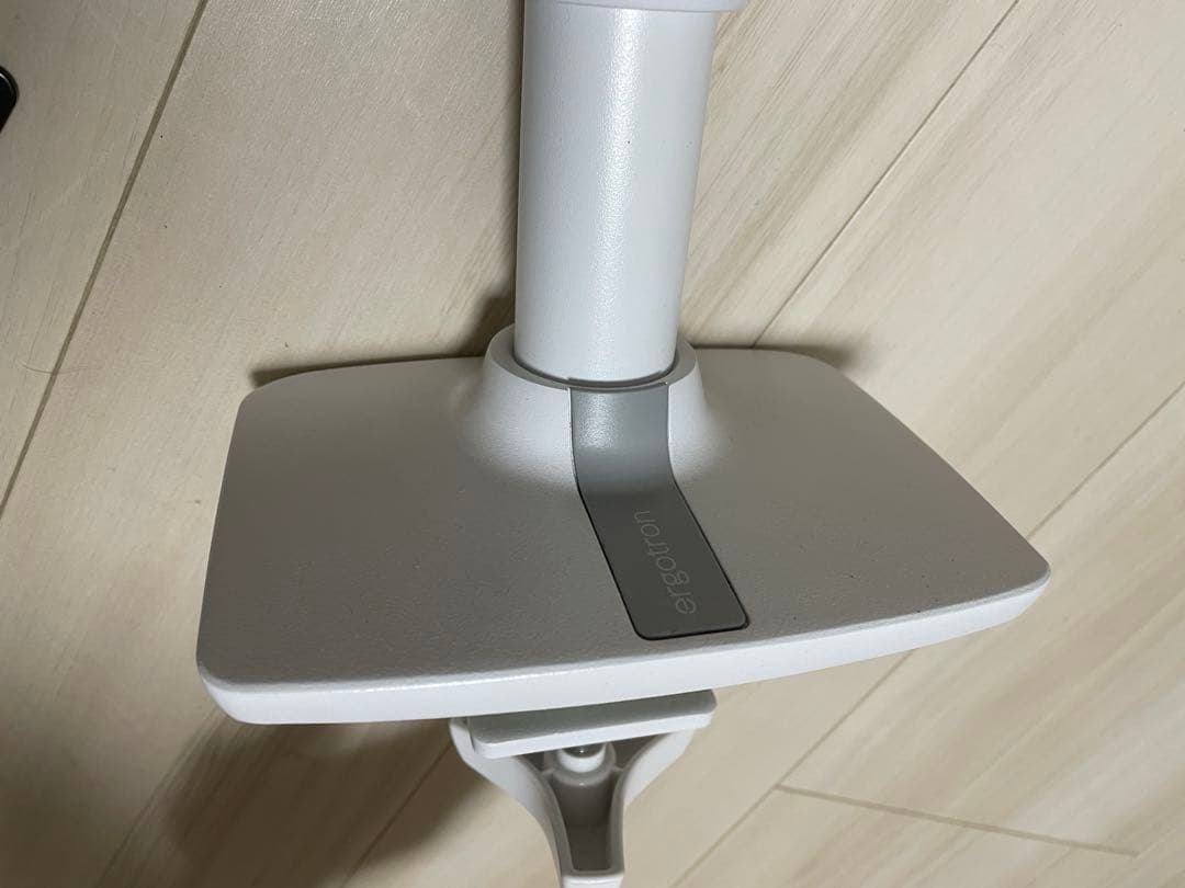 エルゴトロン LX デュアルダイレクトアーム ホワイト 45-489-216