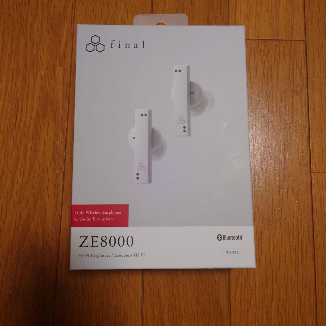 final ze8000 ワイヤレスイヤホン
