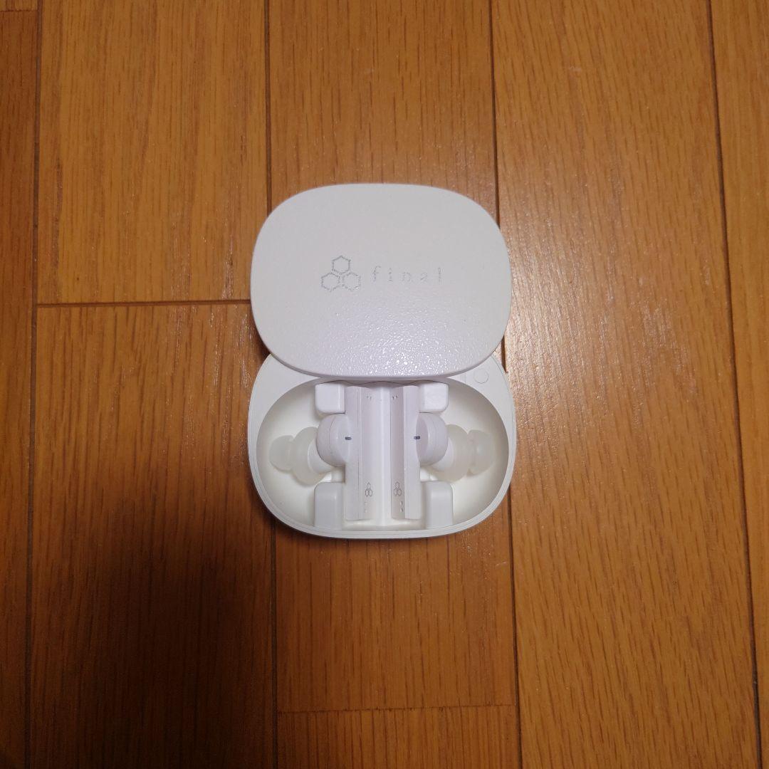 final ze8000 ワイヤレスイヤホン