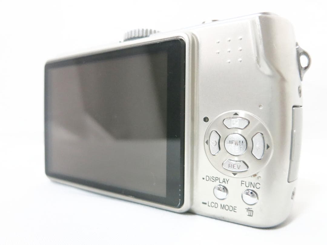 PanasonicデジタルカメラLUMIX DMC-TZ3 シルバー