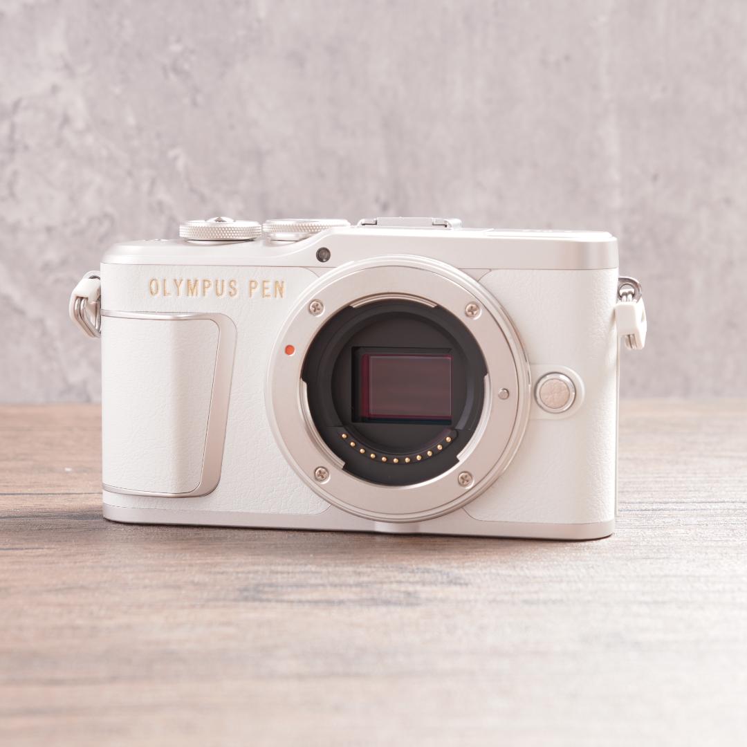 ショット数881回で新品級✨OLYMPUS PEN E-PL9　1065-1