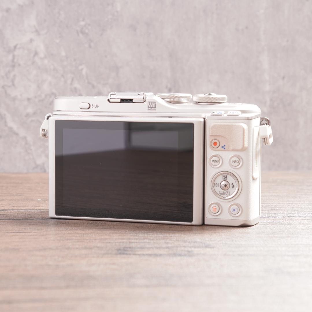 ショット数881回で新品級✨OLYMPUS PEN E-PL9　1065-1