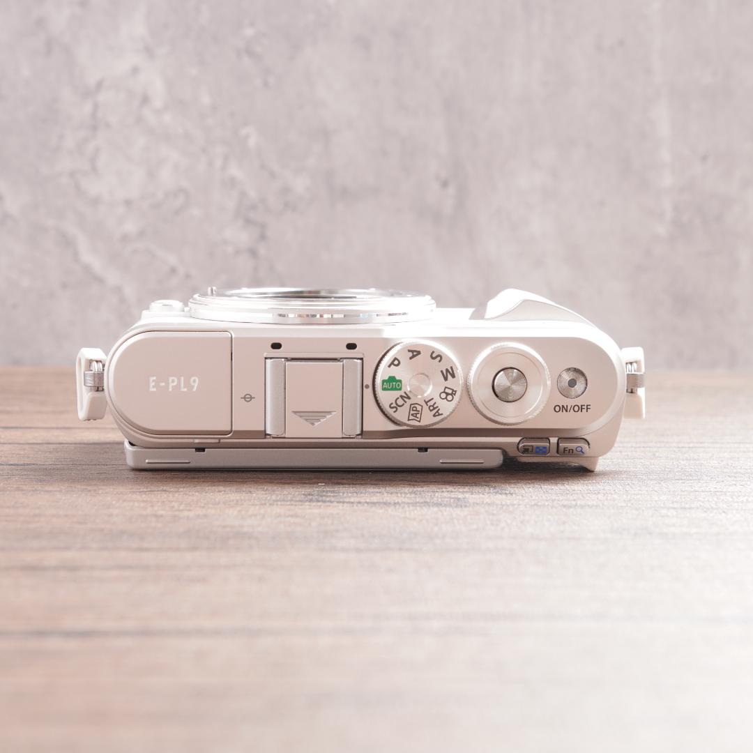 ショット数881回で新品級✨OLYMPUS PEN E-PL9　1065-1