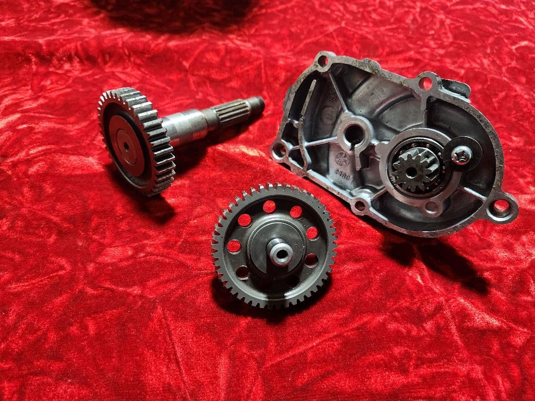 YAMAHA 初期型　27V ペリカンジョグ　規制前 ハイギア　2JA3CP