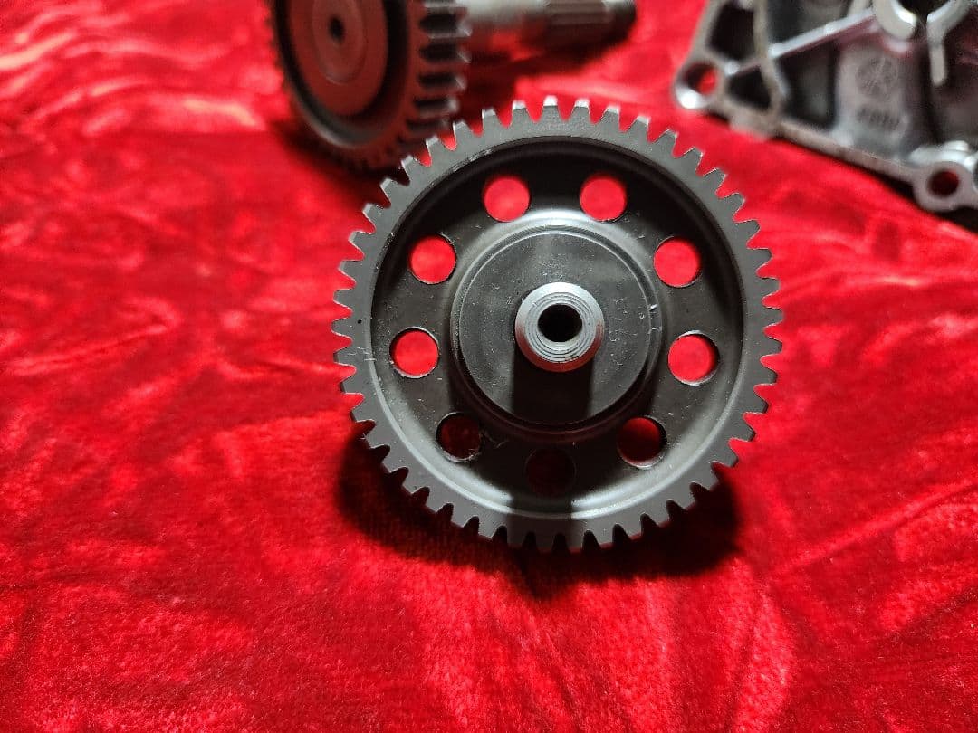 YAMAHA 初期型　27V ペリカンジョグ　規制前 ハイギア　2JA3CP