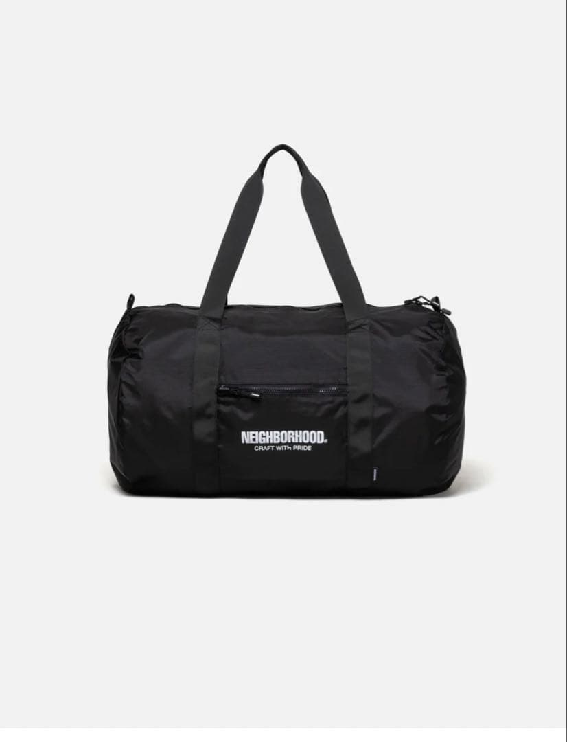 旅行かばん・小分けバッグ NEIGHBORHOOD POCKETABLE BOSTON BAG