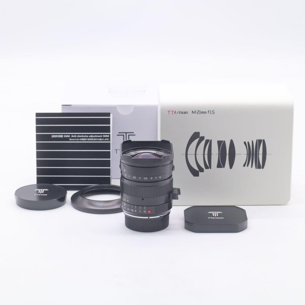 TTArtisan 銘匠光学 21mm f/1.5 ASPH M #3412