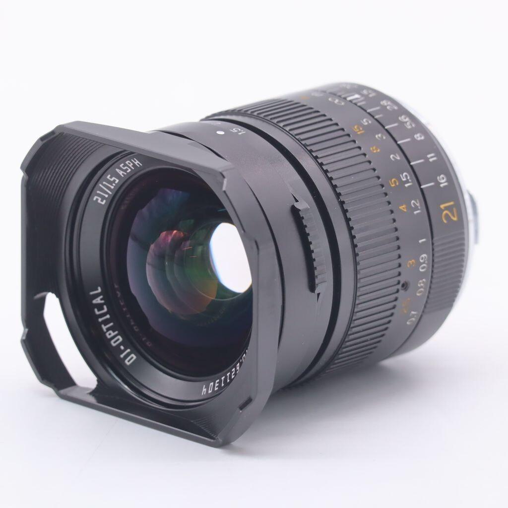 TTArtisan 銘匠光学 21mm f/1.5 ASPH M #3412