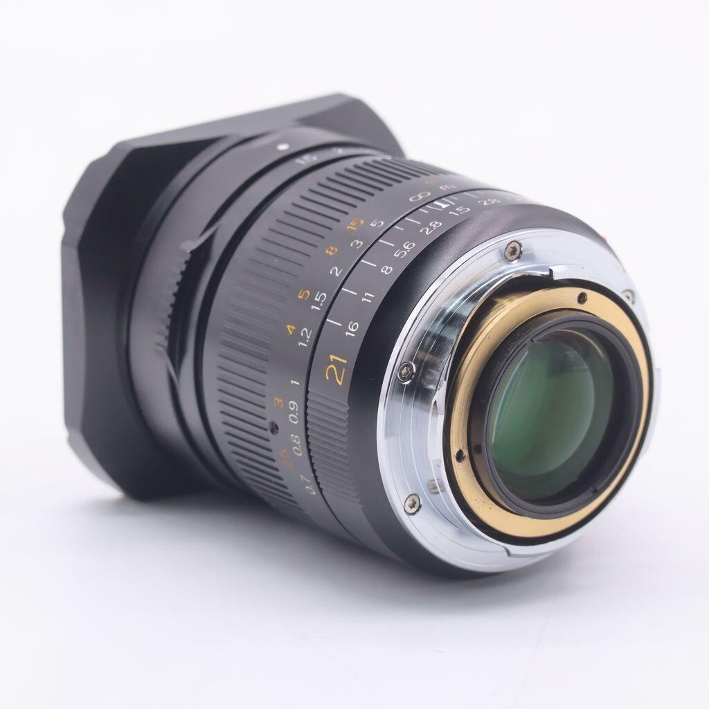 TTArtisan 銘匠光学 21mm f/1.5 ASPH M #3412