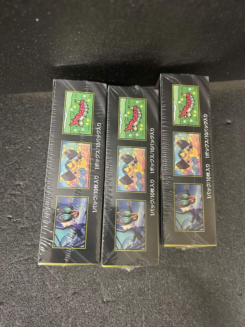 ポケモンカードゲーム MEGAドリーム EX 新品未開封シュリンク付きに3BOX