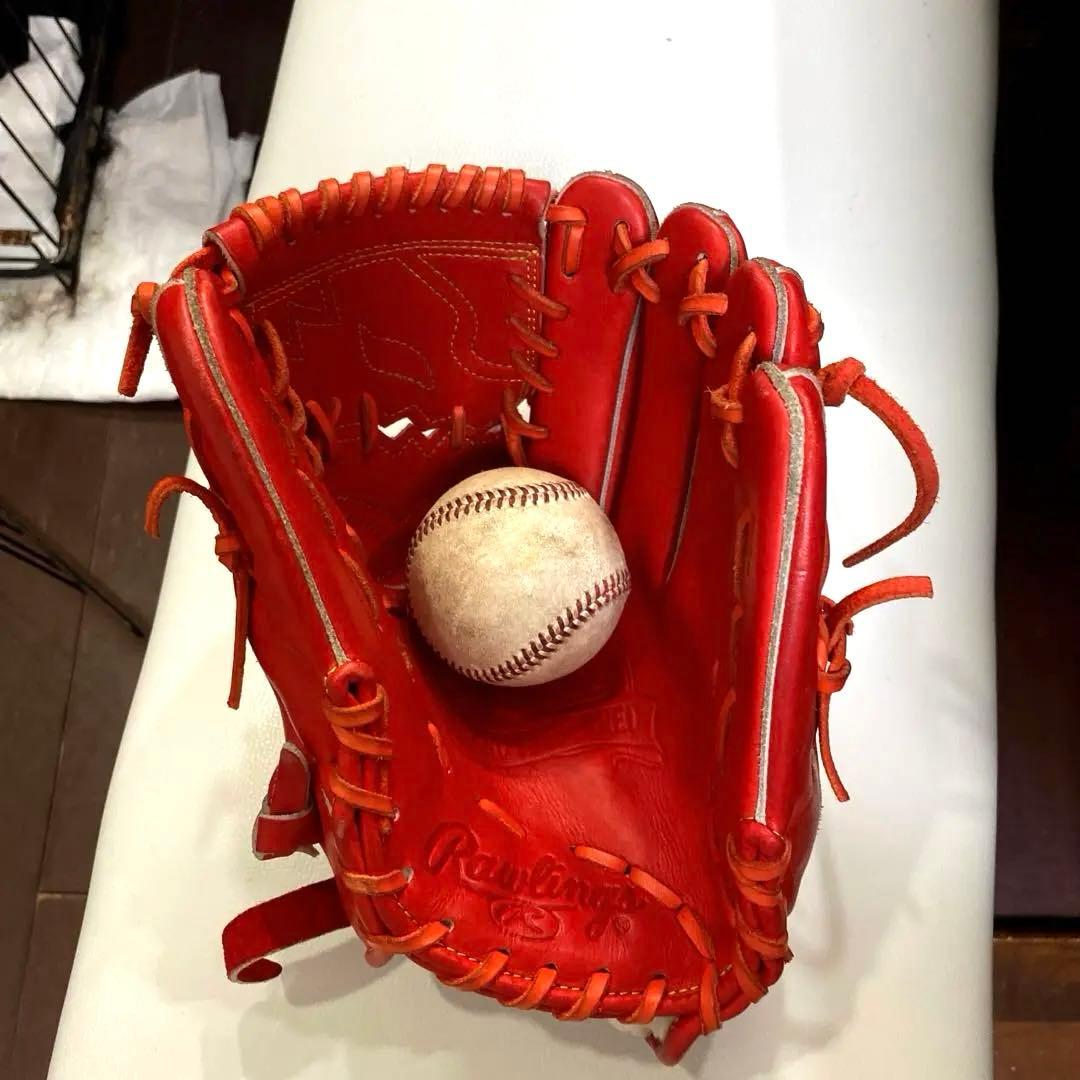 (天の川です)　　　ローリングス 硬式用グラブ 投手用