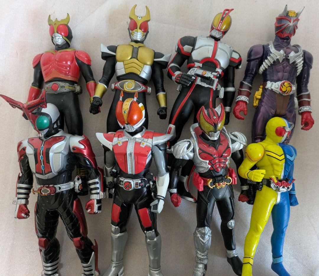 仮面ライダー ソフビ フィギュア 149個 まとめ