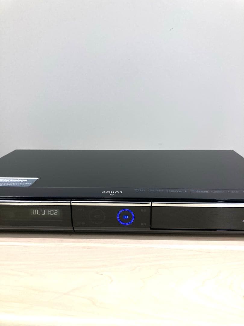 めっちゃ綺麗　シャープ　AQUOS ブルーレイ　BD-HDW 75