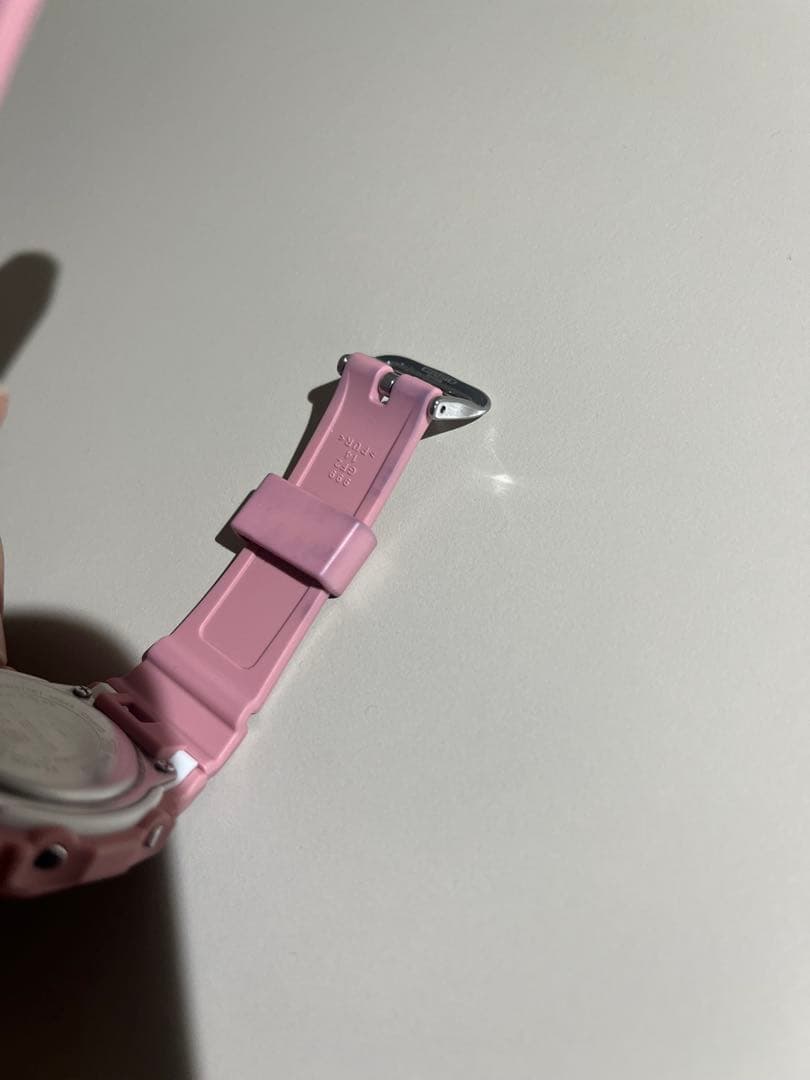 BABY-G デジタル腕時計 ピンク BGD-5650-4JF