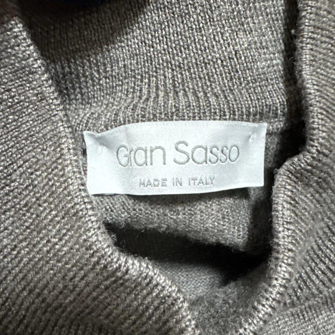 Gran Sasso グランサッソ モックネックニット サイズ48