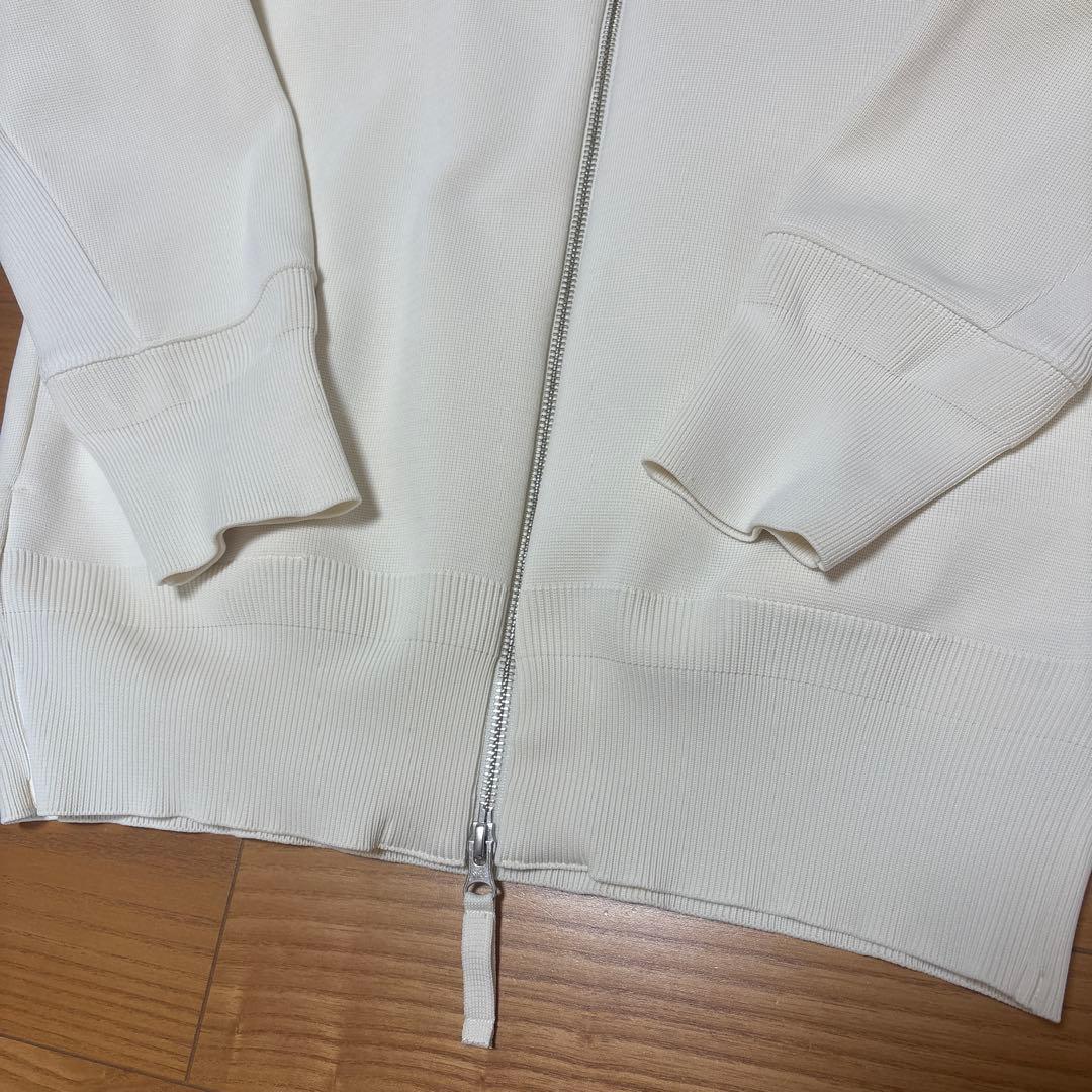 美品　ESTNATION エストネーション　ミラノリブ　フルジップ　パーカー