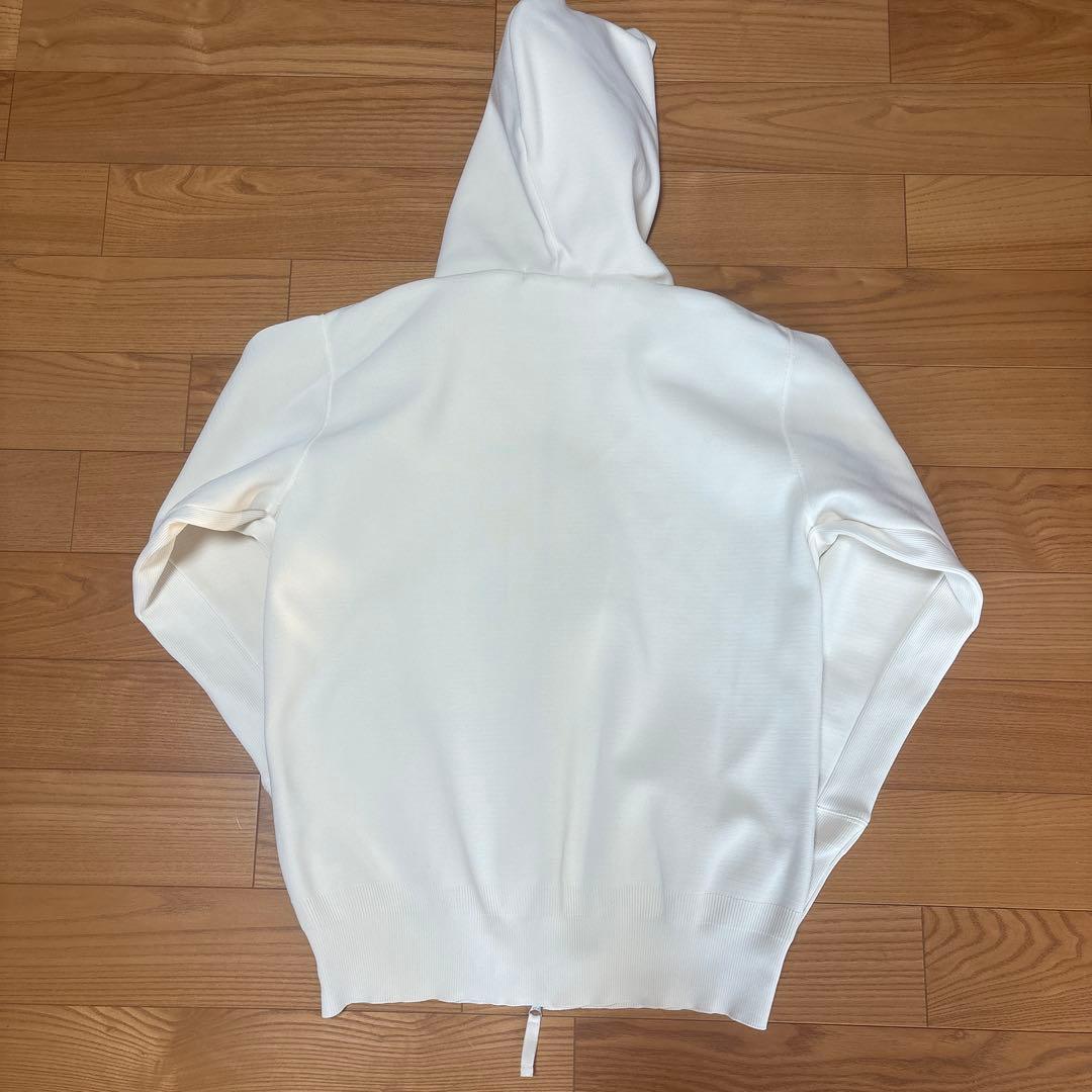 美品　ESTNATION エストネーション　ミラノリブ　フルジップ　パーカー