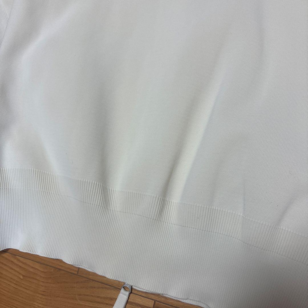 美品　ESTNATION エストネーション　ミラノリブ　フルジップ　パーカー