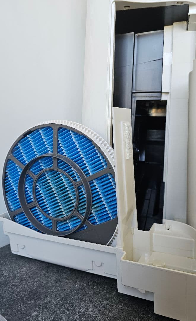 SHARP 空気清浄機 加湿器 2019年製 KC-G40-W