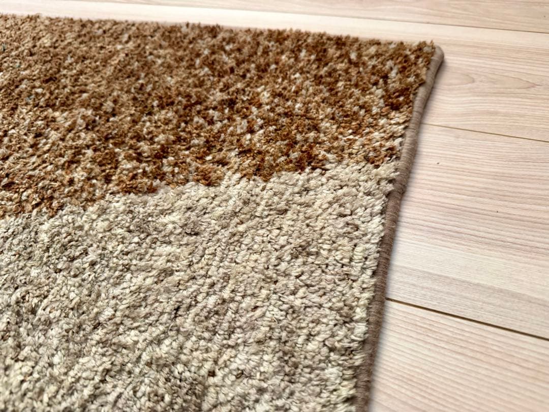 unico MOSTE ラグ 140×200 ブルーグリーン 定価27,500円