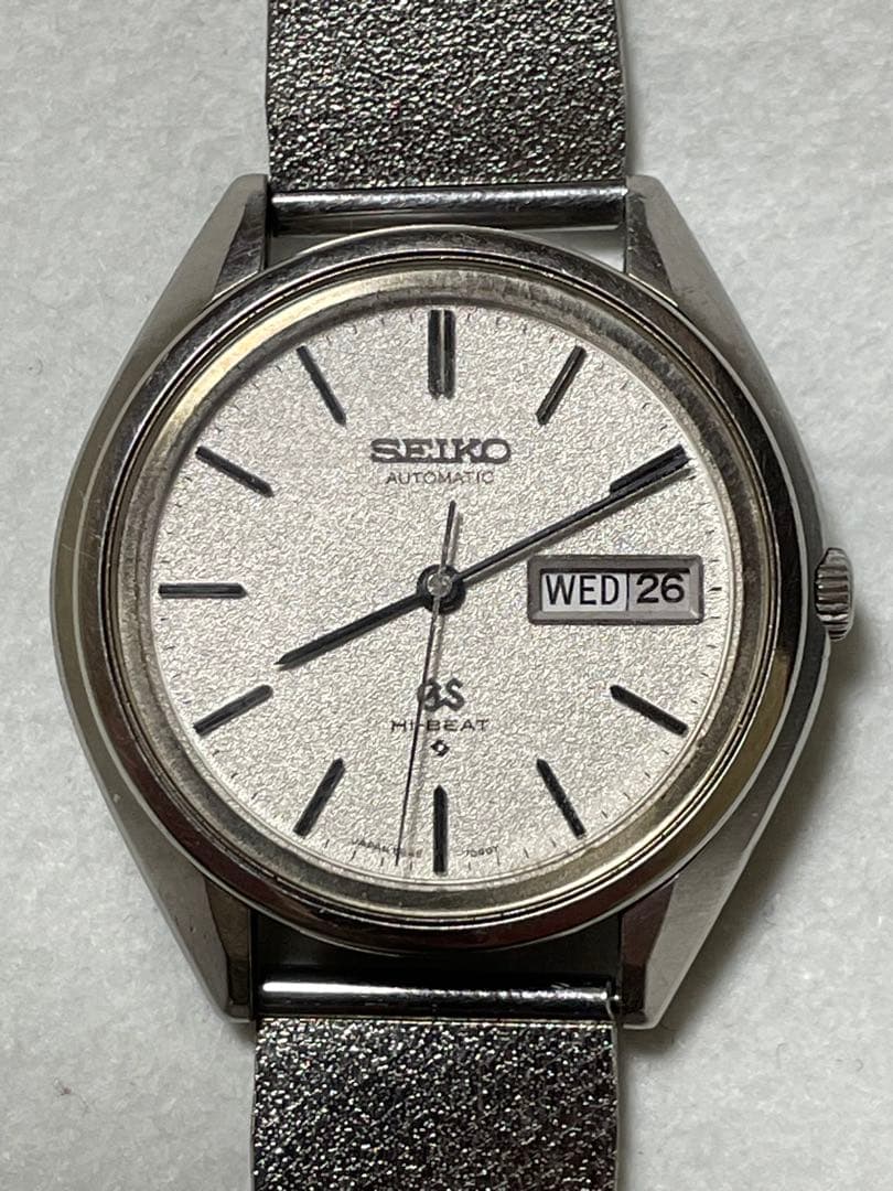 SEIKO グランドセイコー 5646-7030 メダリオン無し 稼働品 中古品