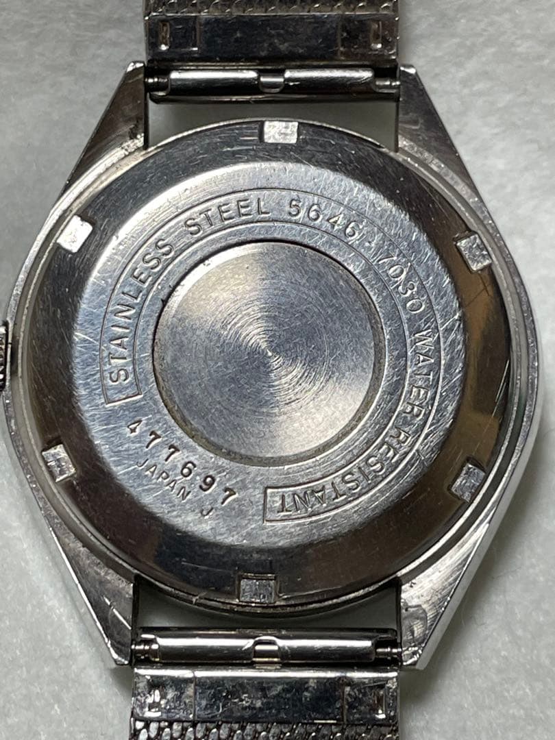 SEIKO グランドセイコー 5646-7030 メダリオン無し 稼働品 中古品