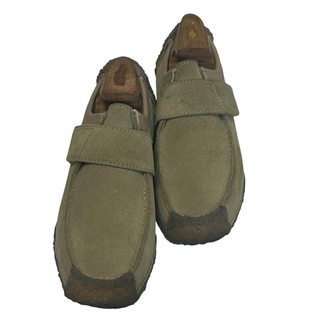 naniyo クラークス ナタリーベルクロスエード サンドベージュ