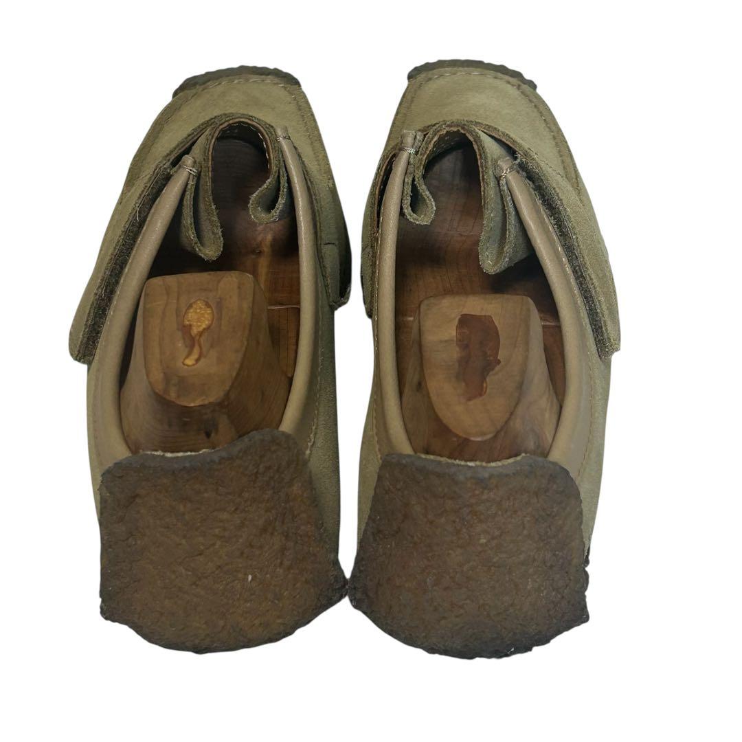 naniyo クラークス ナタリーベルクロスエード サンドベージュ