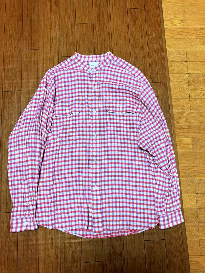  bisown 別注 シャツ musterwerk