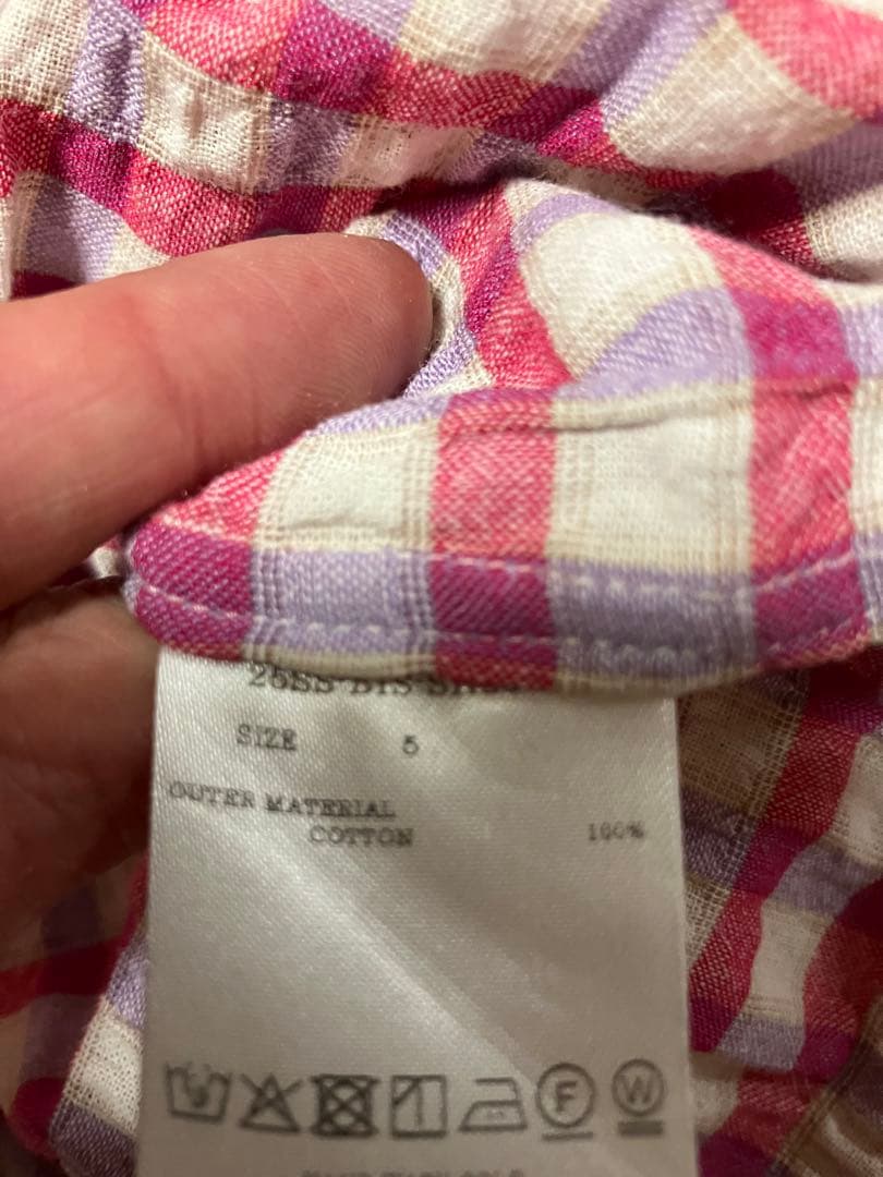  bisown 別注 シャツ musterwerk