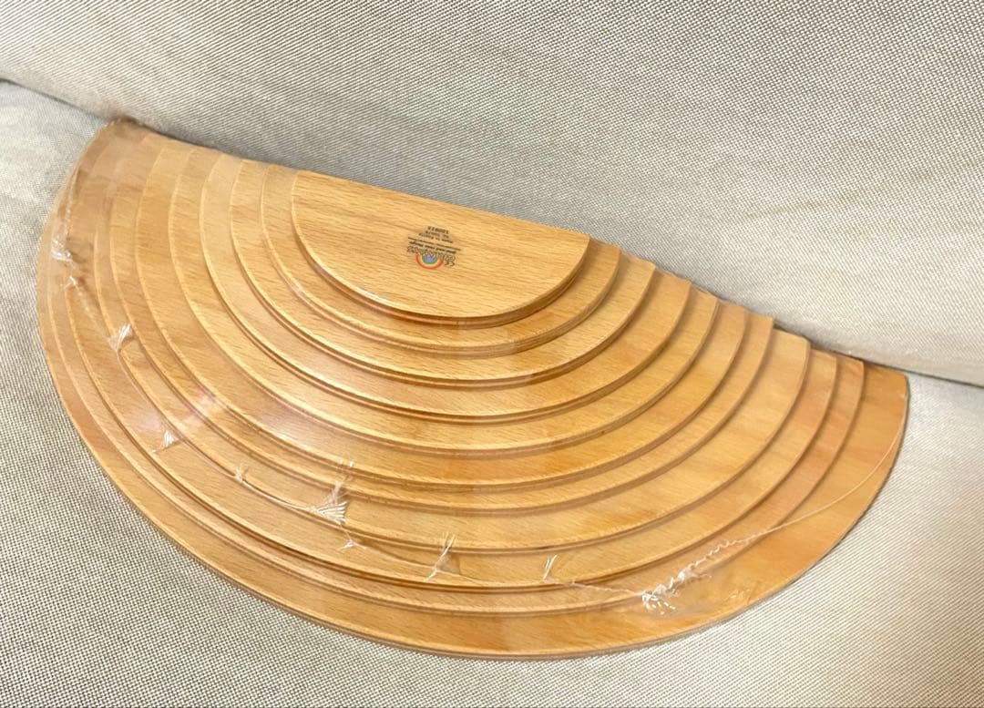 【正規品】グリムス半円盤ナチュラル/ GRIMMS