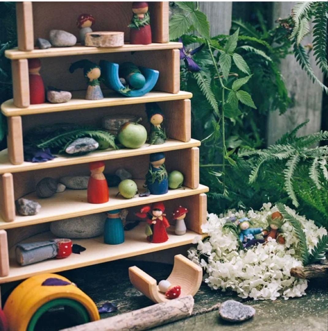 【正規品】グリムス半円盤ナチュラル/ GRIMMS