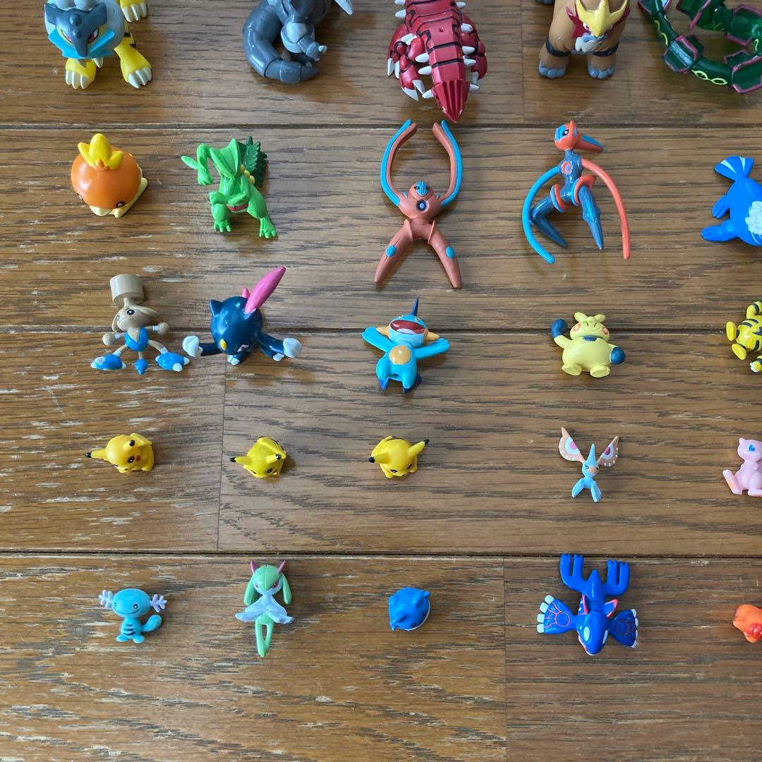 ポケモン フィギュア 各種98体セット