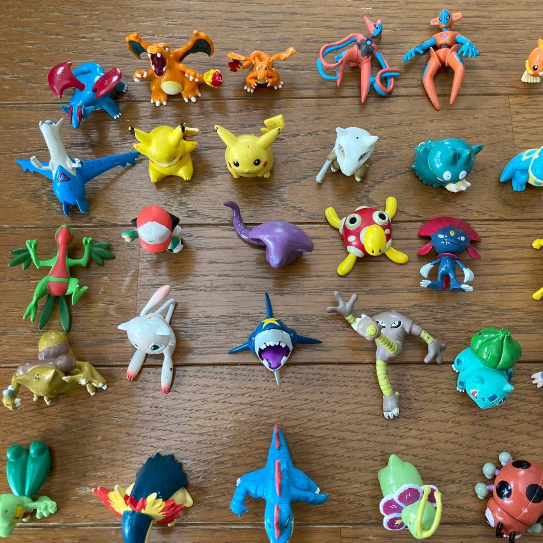 ポケモン フィギュア 各種98体セット