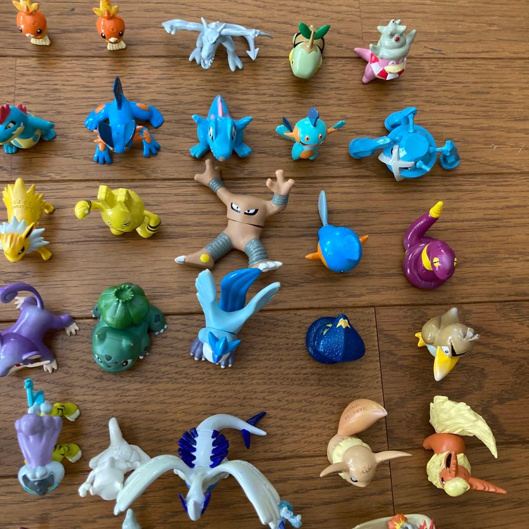 ポケモン フィギュア 各種98体セット