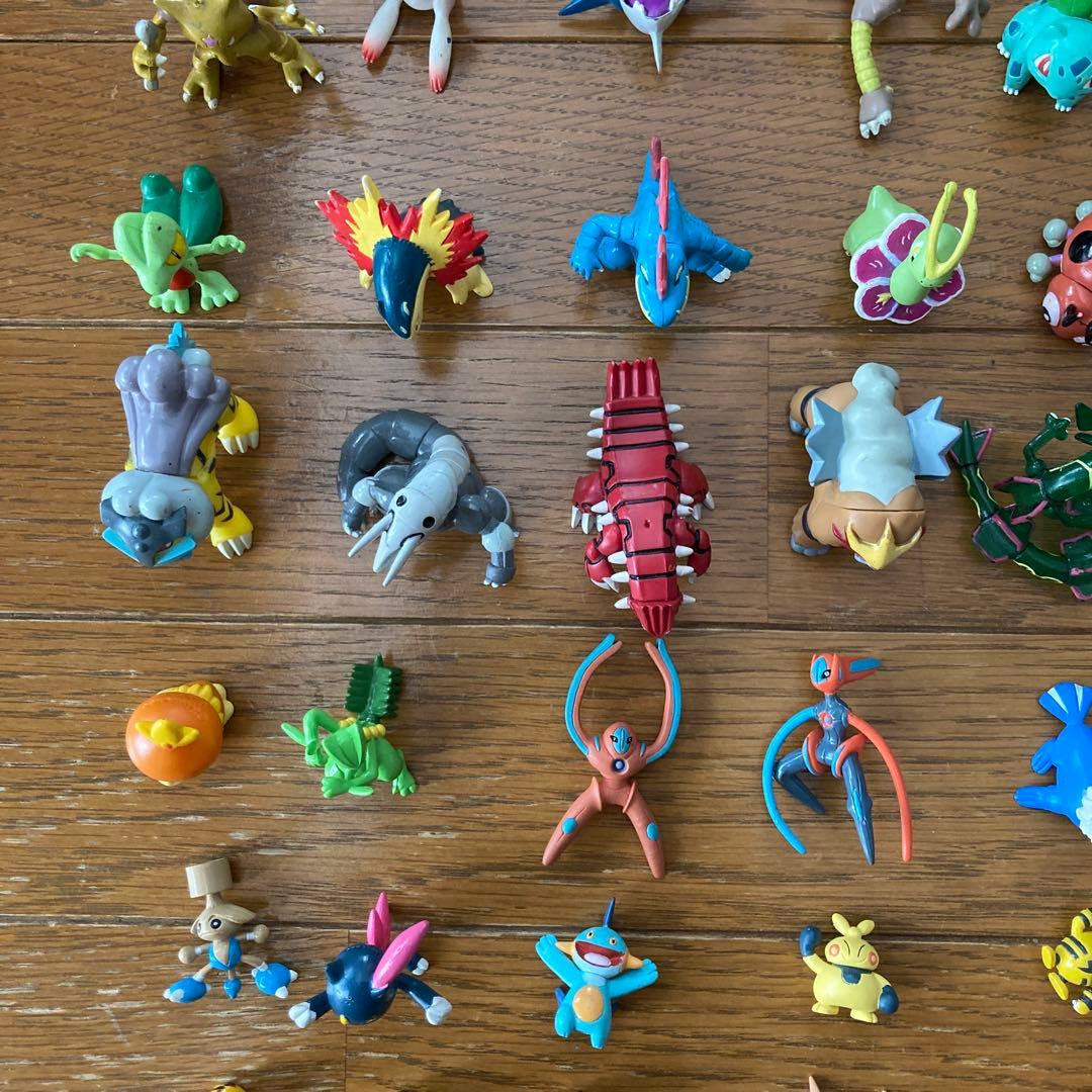 ポケモン フィギュア 各種98体セット