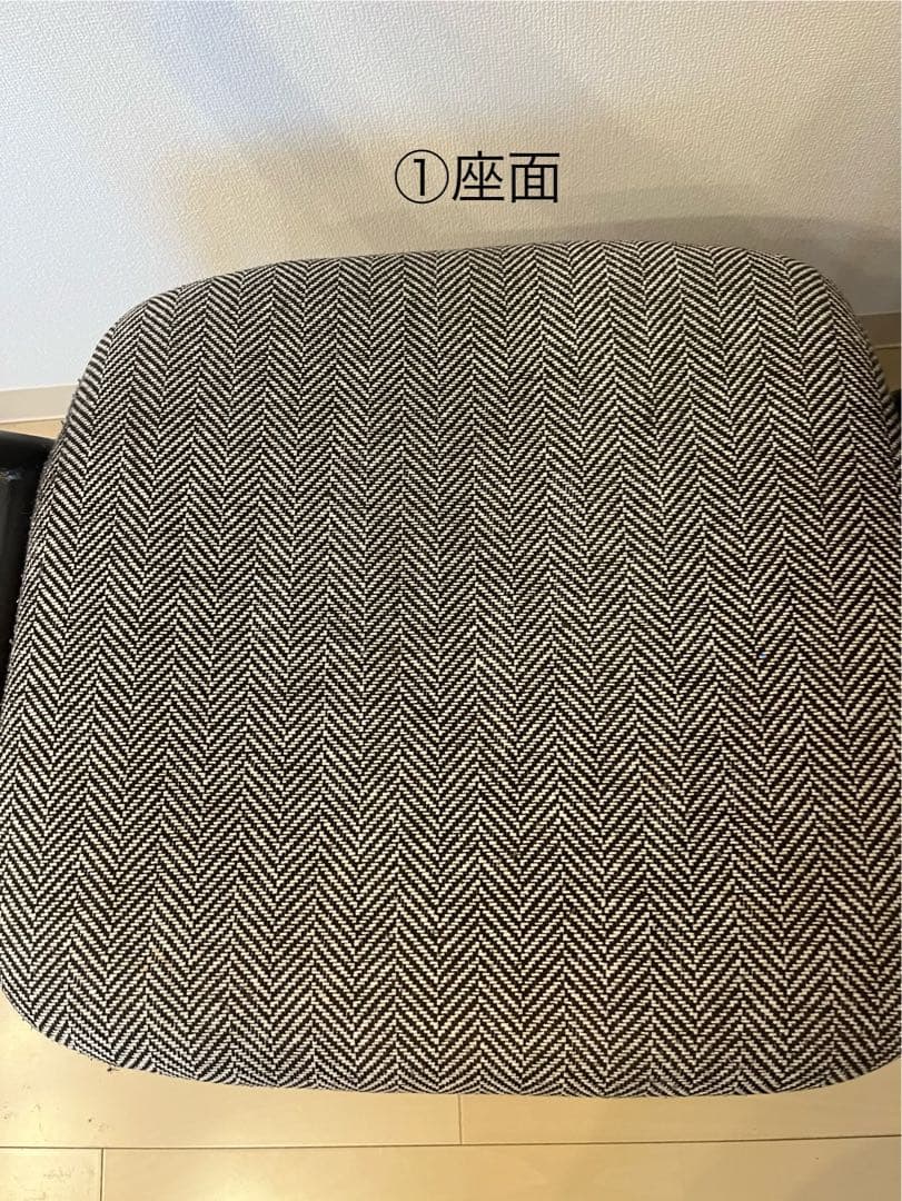 【kotori⭐︎】a.depeche ダニスショートアームチェア