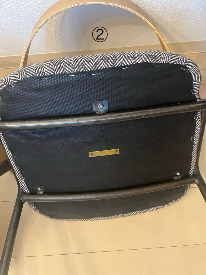 【kotori⭐︎】a.depeche ダニスショートアームチェア