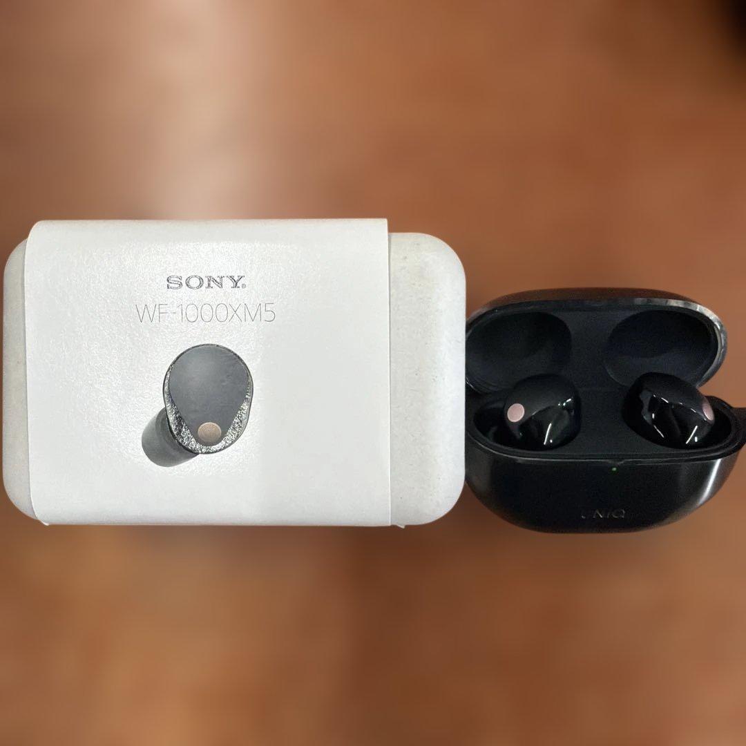 SONY WF-1000XM5 ブラック イヤホン