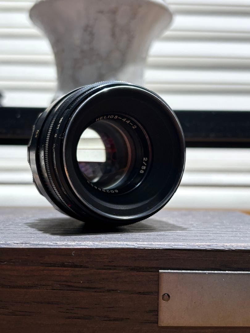 【美品】ヘリオス HELIOS-44-2 58mm F2 M42マウント