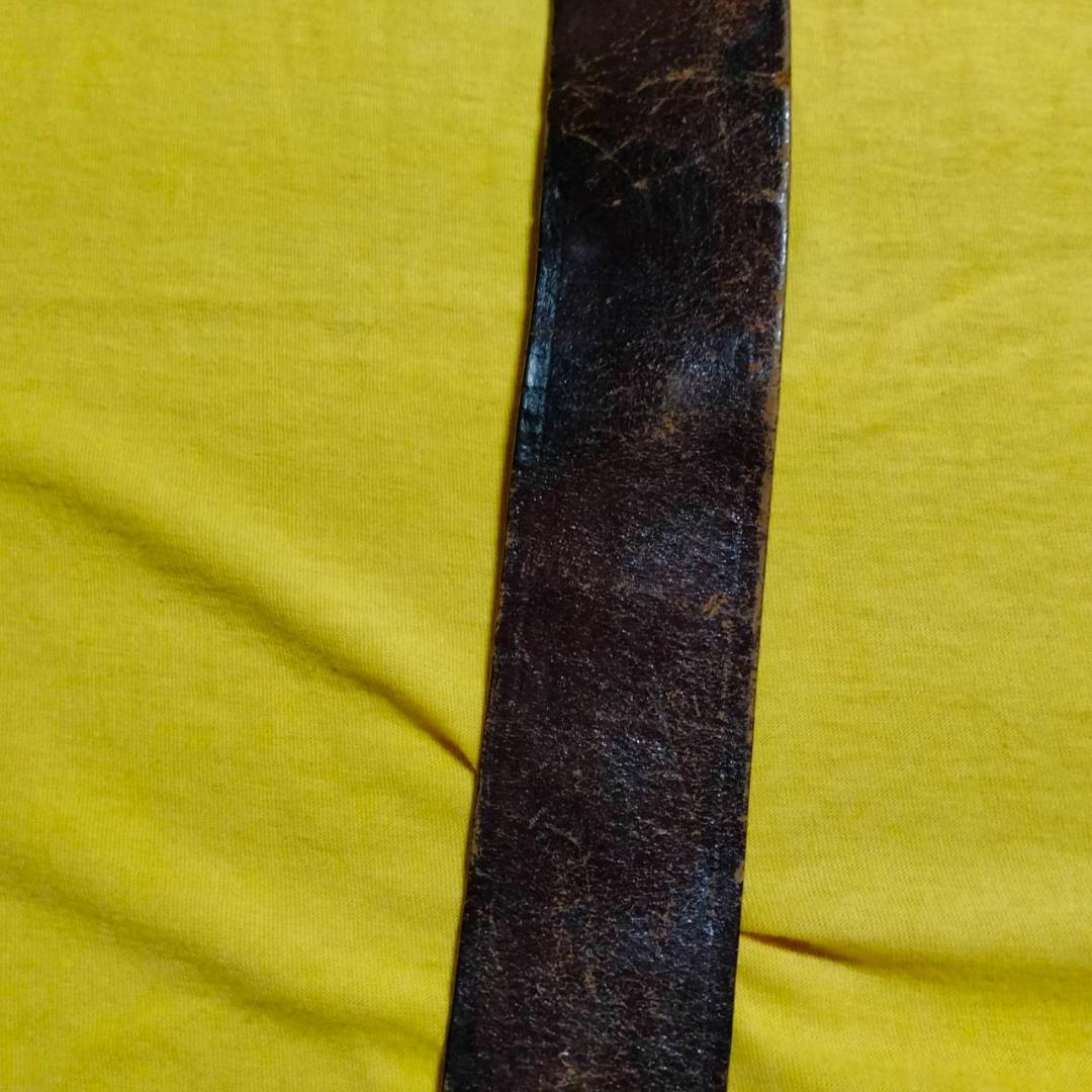 50s 40s 30s アメリカ軍 ミリタリー　レザーベルト　ヴィンテージ