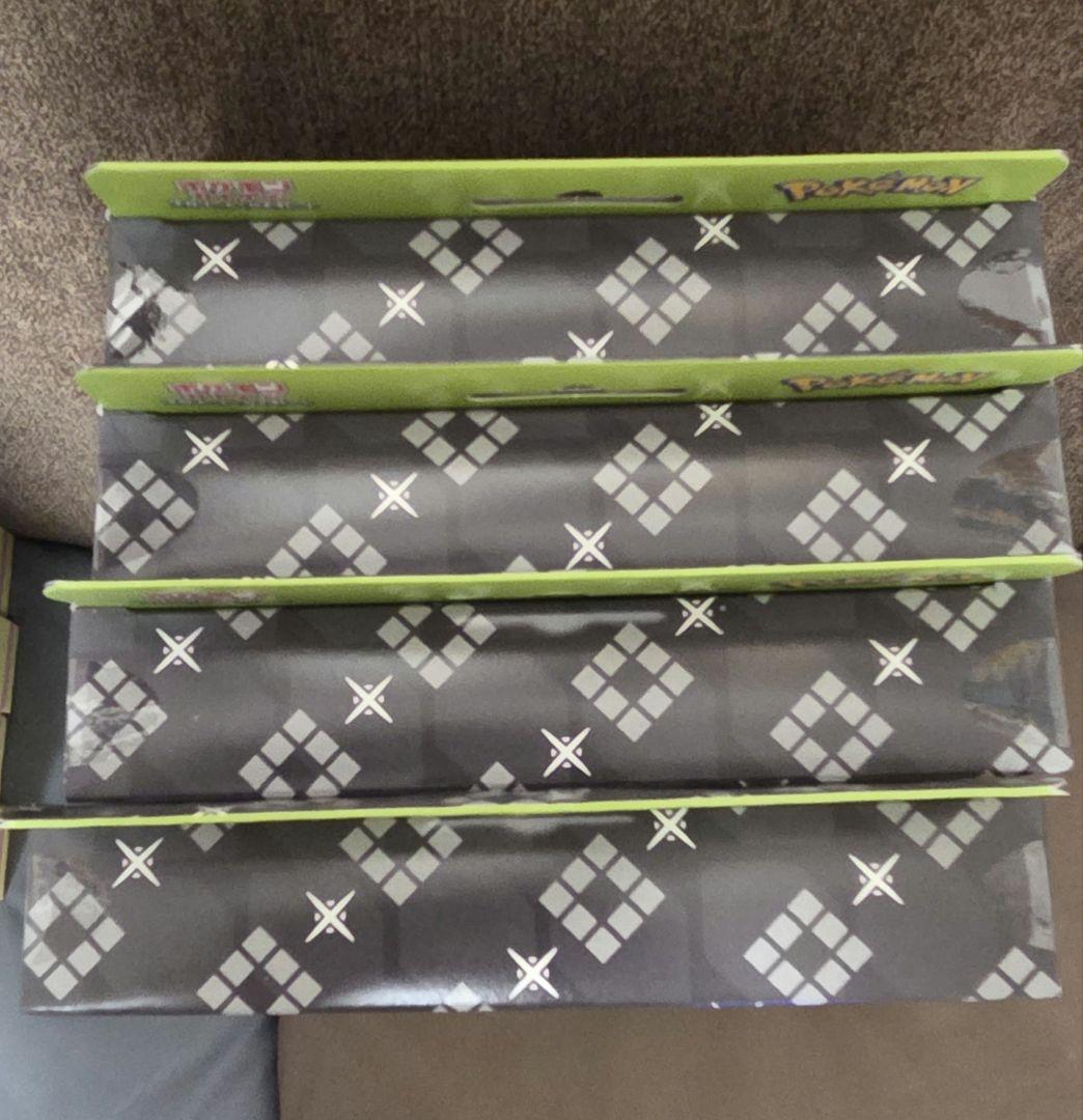 ポケモンカード　コレクションファイルセット　リーリエ　4個　N-エヌ-　4個