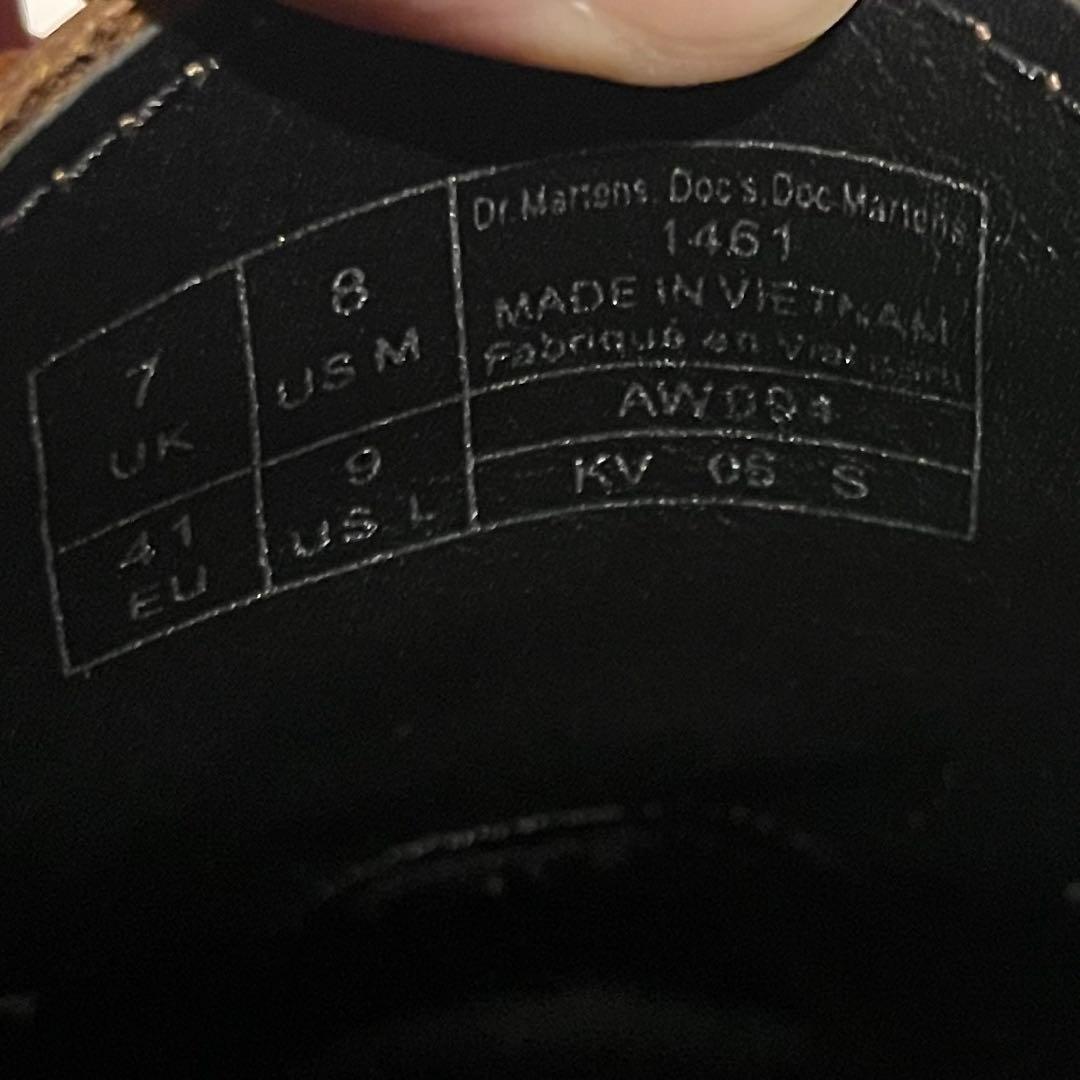 【ハルイロテラス様用】Dr.Martin ドクターマーチン 1461モデル